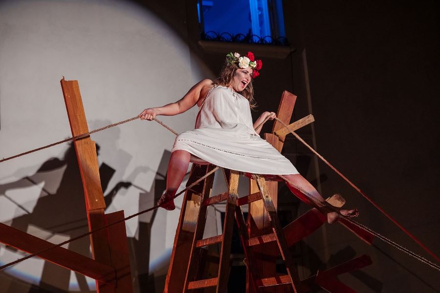 Read more about the article „Śmierć na gruszy” – Letnia Scena Teatru Przedmieście vol. 1