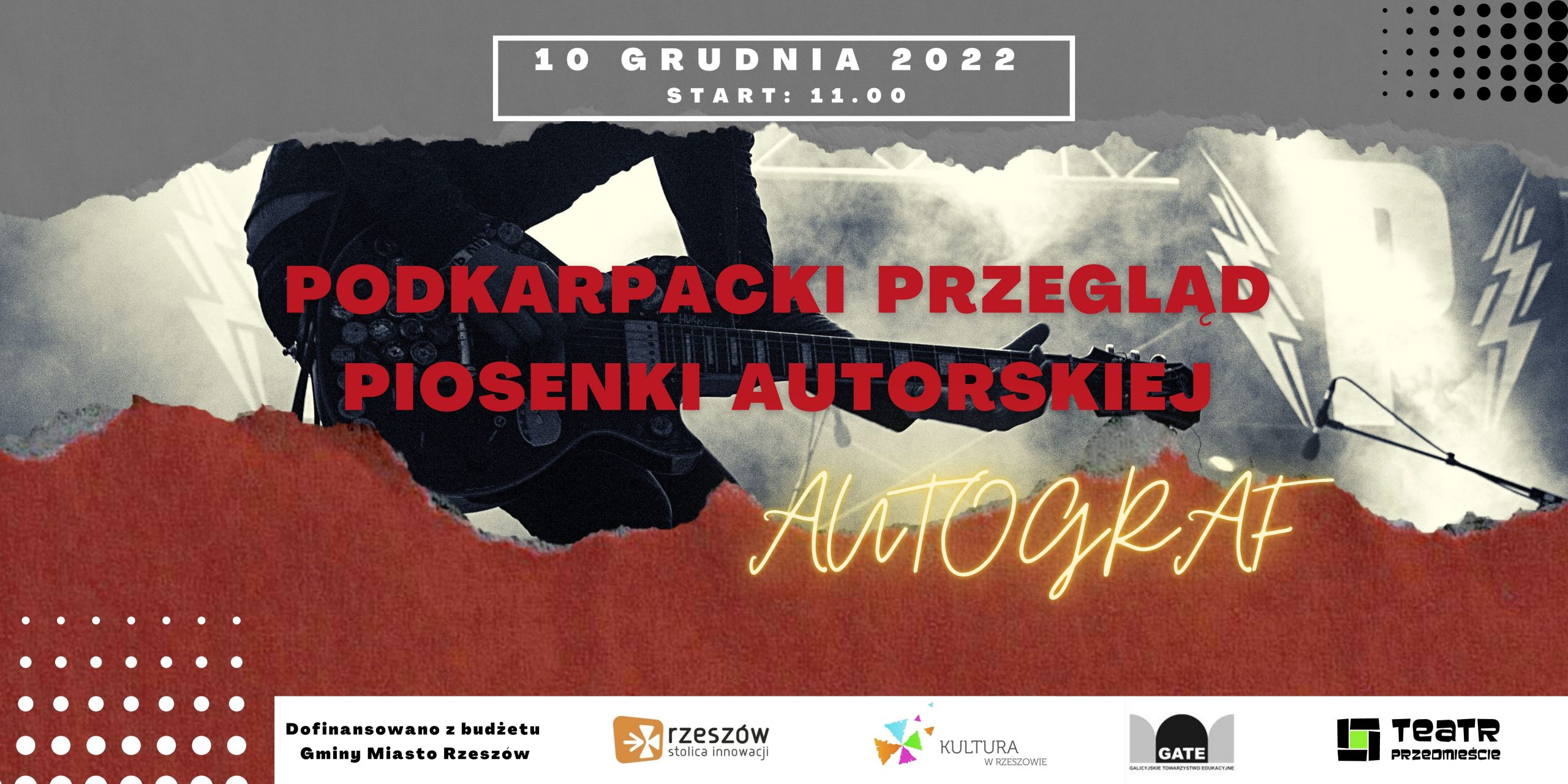 Read more about the article Podkarpacki Przegląd Piosenki Autorskiej „Autograf”