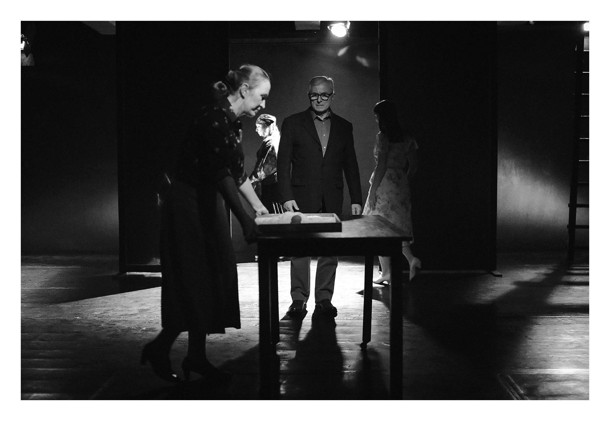 Read more about the article „Ucho igielne” wg Wiesława Myśliwskiego – prapremiera